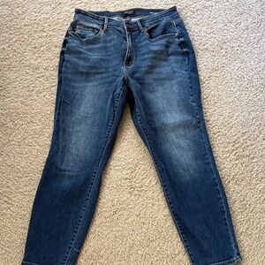 Judy Blue Dark Wash Skinny Jeans - Slim Fit - High Rise - excellent condition
